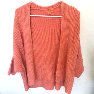 Like new coral sweater